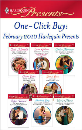 Title details for February 2010 Harlequin Presents by Carol Marinelli - Wait list